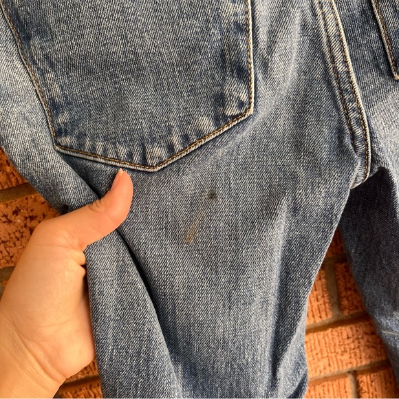 Zara The Ness Cropped Jeans - Picture 5 of 5